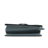 thumbnail Barcelona Calfskin Shoulder Bag Stone Blue GHW 2017 - L'UXE LINK