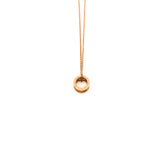 thumbnail b zero 1 beside diamond V necklace in 18k rg - L'UXE LINK