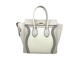 thumbnail luggage micro mix color beige with grey - L'UXE LINK