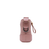 thumbnail Small Gabrielle In Light Pink Calfskin Hobo Bag Multicolor Hardware Seri 27 - L'UXE LINK