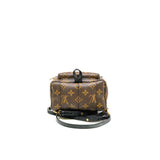 thumbnail Mini Palm Springs Monogram Canvas Backpack GHW - L'UXE LINK