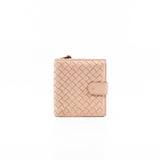 thumbnail orange beige compact buckle wallet - L'UXE LINK
