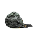 thumbnail Gaufre Nylon Tote Dark Green GHW - L'UXE LINK
