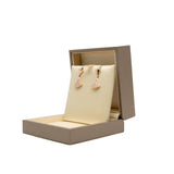 thumbnail Divas'dream earrings 18k rose gold with diamonds
