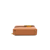 thumbnail mini verrou chain bag 2J goat leather ghw Z stamp