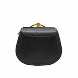 thumbnail Nile Crossbody Bag Small Leather Black GHW - L'UXE LINK