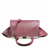 thumbnail Petite 3Jours Bag medium Leather Red PHW - L'UXE LINK