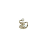 thumbnail Pearl CC Single Ear Cuff GHW - L'UXE LINK
