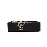thumbnail Bracelet Faux Pearl With Yellow Gold Ball GHW - L'UXE LINK