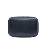 thumbnail Vanity Case In Black Caviar Leather Quilted Handbag GHW Seri 28 - L'UXE LINK