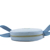 thumbnail blue circle fabric bag with balls - L'UXE LINK