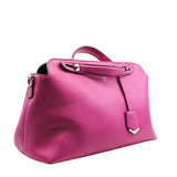 thumbnail By The Way Satchel Large Calfskin Rose Pink - L'UXE LINK
