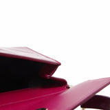thumbnail VIV' CARRÉ SHOULDER BAG SMALL LEATHER PINK - L'UXE LINK