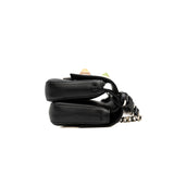 thumbnail Mini ROMA limited in leather black phw