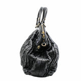 thumbnail Cannage Leather tote black ghw - L'UXE LINK