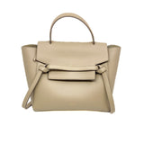 thumbnail MICRO BELT BAG in calfskin light taupe