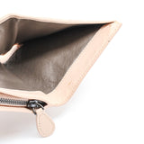 thumbnail orange beige compact buckle wallet - L'UXE LINK