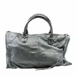 thumbnail work tote zippy green - L'UXE LINK