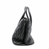 thumbnail tote lambskin black - L'UXE LINK