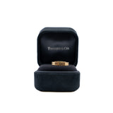 thumbnail Atlas Pierced Diamond Ring 18k Rose Gold Size 5.5 - L'UXE LINK