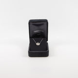 thumbnail flower pandent pt950 necklace diamonds - L'UXE LINK