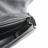 thumbnail TRAPEZE HANDLE BAG SMALL BLUE PATENT PHW - L'UXE LINK