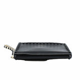 thumbnail hangbag balck and white with rivet phw - L'UXE LINK
