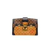 thumbnail trunk cluth in monogram canvas ghw 2022+