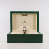 thumbnail date just 28 silver gray dial steel seri 254rxxxx - L'UXE LINK