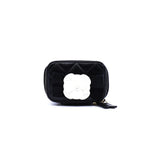 thumbnail Mini Vanity In Black Lambskin Camellia Classic Chain Shoulder Bag GHW Seri 31 - L'UXE LINK