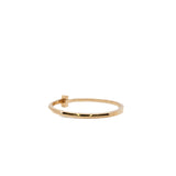 thumbnail T1 Narrow Hinged Bangle in 18k rg rrp 7600 - L'UXE LINK