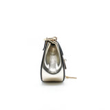 thumbnail mini silver drew side bag ghw - L'UXE LINK