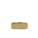 thumbnail Coco Cuba Top Handle Ivory In Caviar Leather Flap Bag GHW Seri 25 - L'UXE LINK