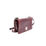thumbnail medium diorama in crackled leather red phw 2015