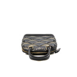 thumbnail Alma BB Melletage in lambskin Black/Beige ghw - L'UXE LINK