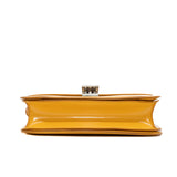 thumbnail medium classic box in patent yellow ghw - L'UXE LINK