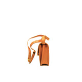 thumbnail Teen Classic Box In Yellow Calfskin Leather Bag GHW - L'UXE LINK