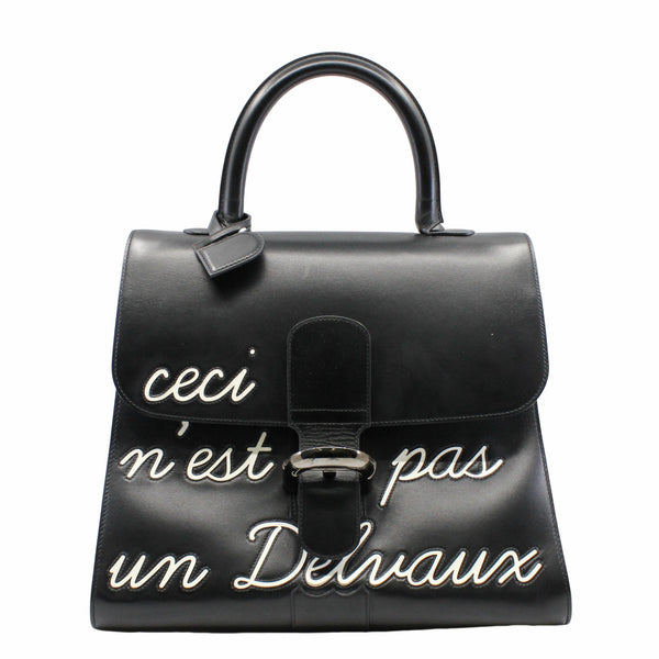 Brillant Charm Large Limited Edition Leather black shw