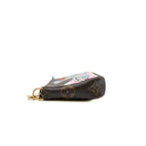 thumbnail mini pochette viviennne holidays in monogram ghw