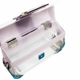 thumbnail baguette trunk mini purple phw rrp 6900 - L'UXE LINK