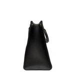 thumbnail Onthego MM in Black and Beige Microchip - L'UXE LINK
