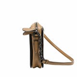 thumbnail Intrecciato Napa Camera Shoulder Bag dark grey - L'UXE LINK
