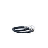 thumbnail Roulis Double Tour bracelet black - L'UXE LINK