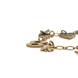 thumbnail Lucky Charm In Gold Plated Metal Bracelet - L'UXE LINK