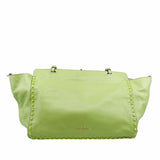 thumbnail tote medium bag with strap green ghw - L'UXE LINK