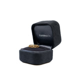 thumbnail T True Narrow Ring 18k Yellow Gold Ring Size 5 - L'UXE LINK
