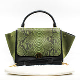 thumbnail trapeze green snake - L'UXE LINK