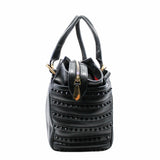 thumbnail large black tote ghw - L'UXE LINK