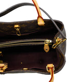 thumbnail Montaigne MM Monogram Canvas GHW with Strap - L'UXE LINK