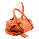 thumbnail Montaigne Bag leather orange - L'UXE LINK
